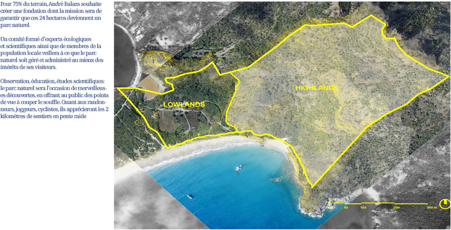 Des esp&egrave;ces rares pour les Salines